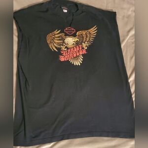 Vintage Harley Davidson Shirt Outer Banks  NC size 2XL